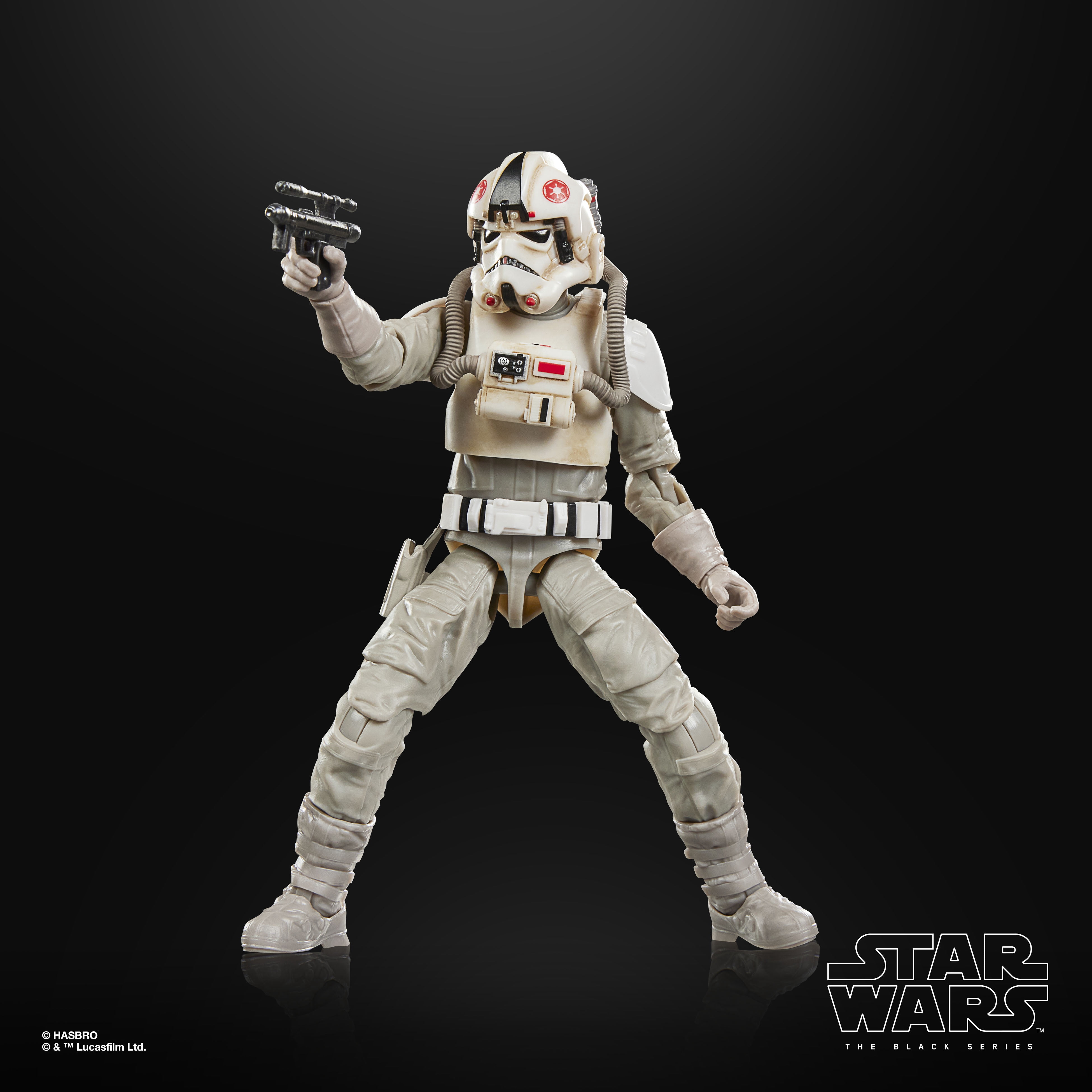 Star Wars The Black Series Imperial Remnant AT-AT Driver Action Figure (6 in.)
