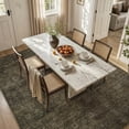 thumbnail image 3 of SIXHOME 9'x12' Area Rugs for Living Room Modern Area Rugs Machine Washable Rugs Brown, 3 of 7