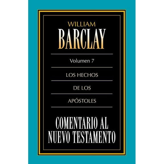 Comentario Al N.T. Vol. 07 Hechos (Paperback)