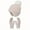 Beige 0004, variant on 1 Set Winter Warm 2-piece Set - Women's Beanie and Gloves, Solid Color, Elastic Fit, Lightweight, Hand Wash Only, Fashionable Women's Warm Hat, Outdoor Sports Hat