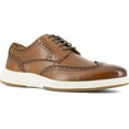 thumbnail image 1 of FLORSHEIM WORK Men's Flair SD Steel Toe Wingtip Dress Work shoe Brown - FS2623, 1 of 2