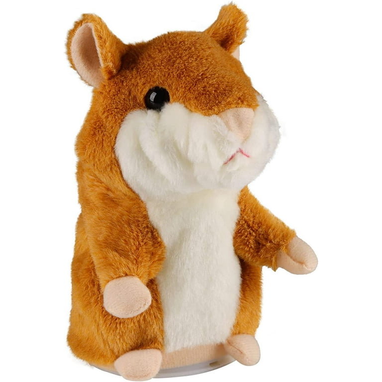 Talking hamster toy walmart sale