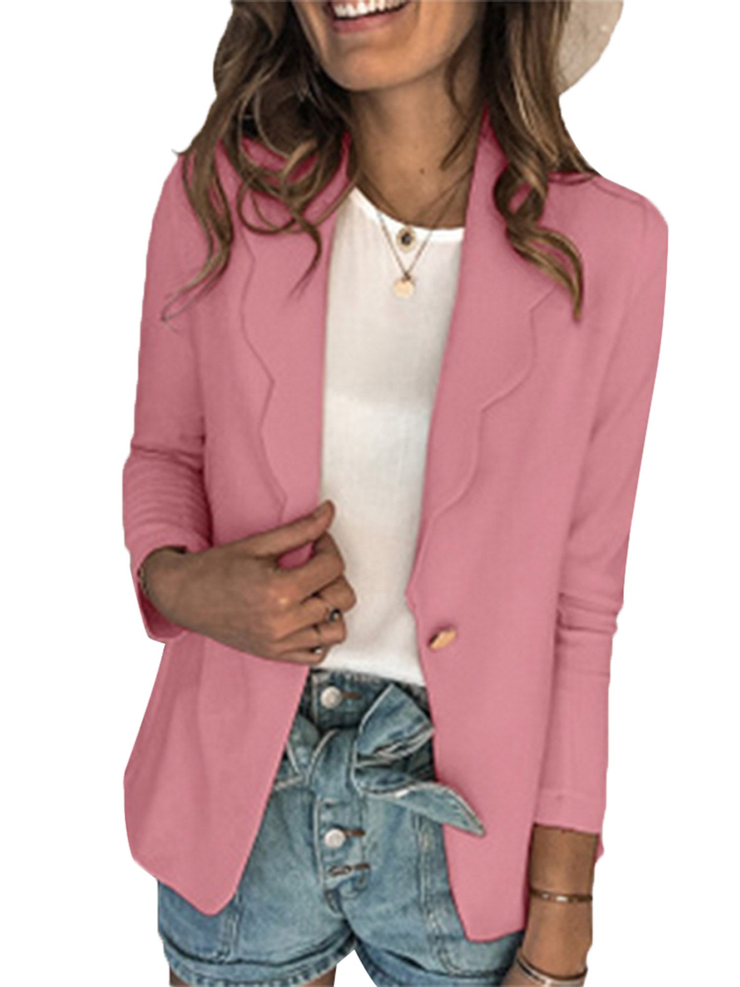 girls office coat