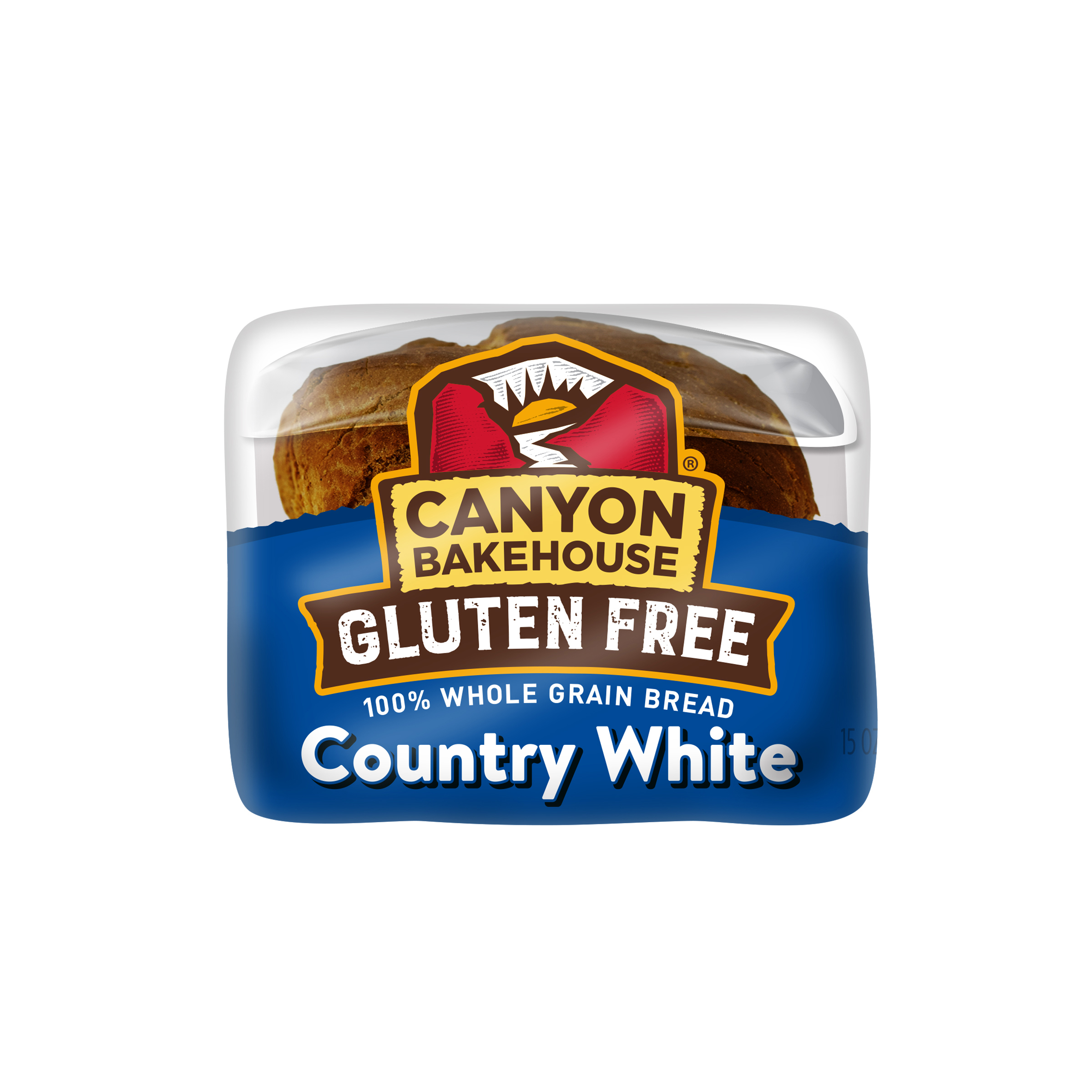 Canyon Bakehouse Country White Gluten Free Bread, 100% Whole Grain ...