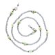 thumbnail image 1 of 1pc máscara antidroopping cadena colgante de colaboración de perlas de collar, 1 of 7