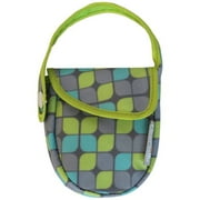 Fleurville Foursquare Print Pacifier Pod