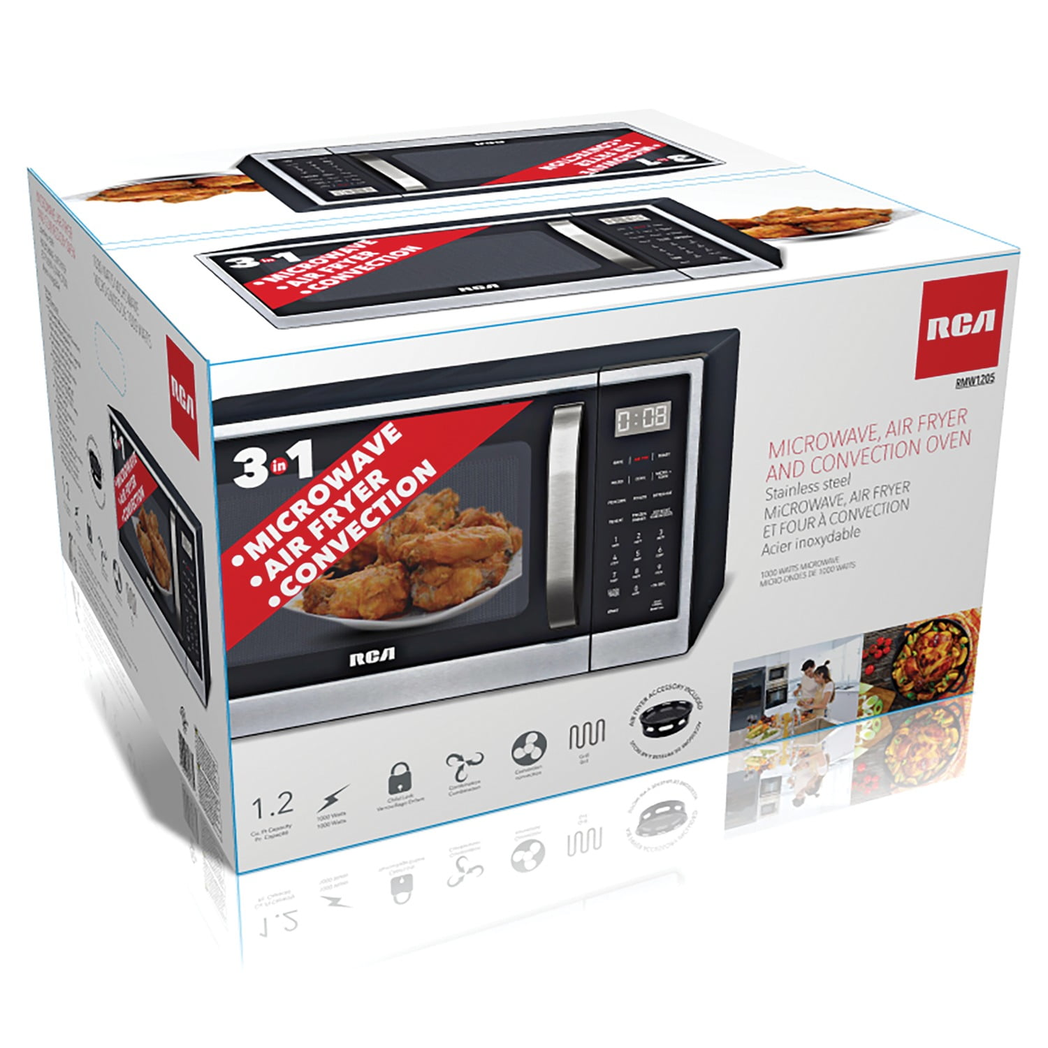 Dual DIK55 20L Retro Microwave Oven 220V Household Portable Microwave Horno  De Microondas Microwave Oven Integrated Machine