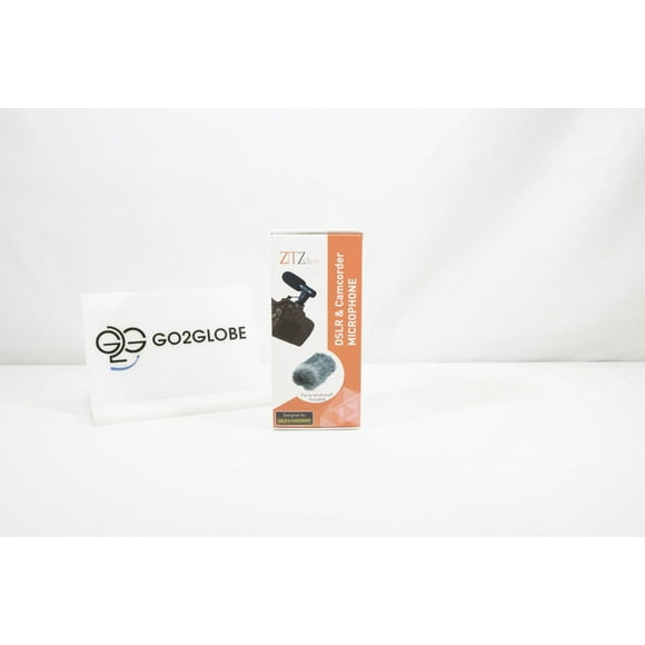 ZITZ Tech DSLR & Camcorder Microphone
