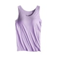 thumbnail image 2 of Camisola de manga corta para mujer con almohadilla para el pecho, sin aros de acero, ropa interior para yoga, pijamas deportivos para mujer, 2 of 6