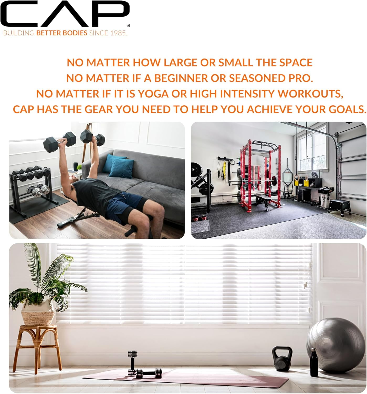 48-Inch  Curl  Barbell for 2-Inch Weight Plates | Multiple Options