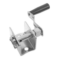 Raindrops Volleyball Setter Training Net Equipment Tensioning Winch Silver