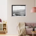 thumbnail image 3 of Historic Framed Print, Franconia Notch from artist's bluff, White Mts., N.H. - 4, 17-7/8" x 21-7/8", 3 of 9