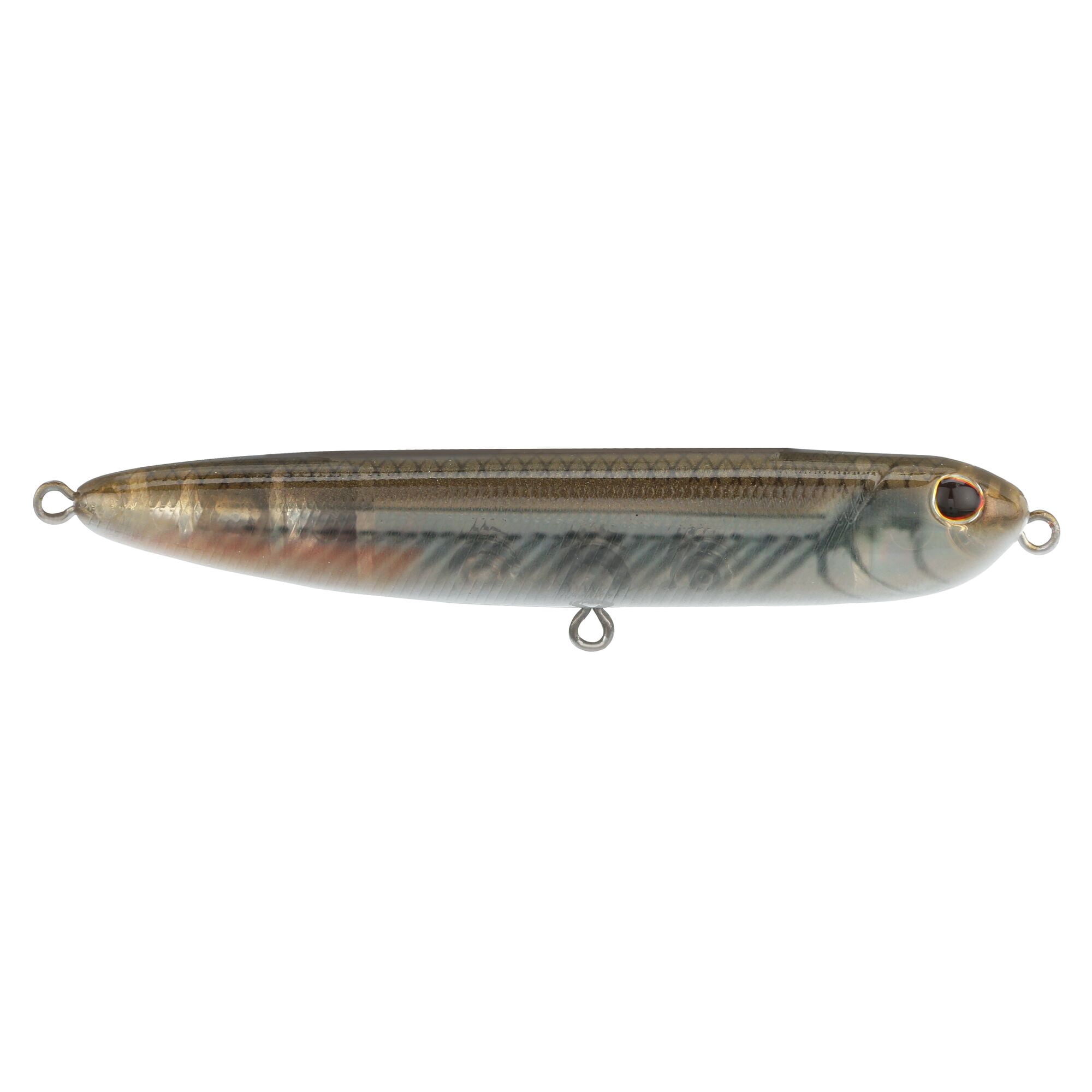 Berkley Drift Walker Saltwater, 3.5 in, Topwater Baits, Mangrove Minnow (1 Count)