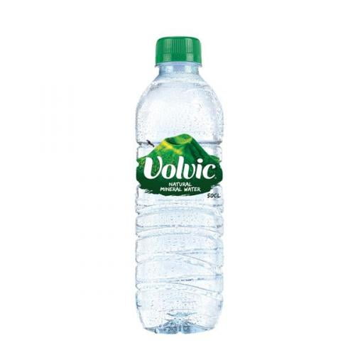 Volvic water promo bottle