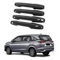 thumbnail image 4 of Carbon Fiber Door Handle Cover Trim Decorator Sticker for Toyota, 4 of 5