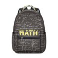 thumbnail image 1 of Astronomy Experiment Students Backpack Scientific Formula Science Classroom School Bag with Chemistry Physics Biology Design, Durable and Comfortable, 1 of 5
