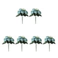 thumbnail image 1 of Youkk 2pcs Easy To Clean – Realistic Appearance – Artificial Flowers For Wedding blue 3Set, 1 of 6