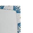 thumbnail image 2 of Ambesonne Traditional Fitted Sheet, Spanish Retro, Full Size, Blue, 2 of 2