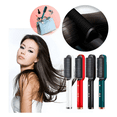 thumbnail image 4 of Cepillo Alaciador Profesional 2 en 1 – Plancha-Cepillo para Peinar y Alisar Cabello, 4 of 9