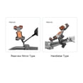 thumbnail image 3 of Orange PB09PLUS-ES Bike Phone Mount with 360° Rotation, One-Click Automatic Lock & Superior Shock Absorption - Sturdy ABS Bicycle/Motorcycle/E-Bike Rearview Mirror Holder for Secure Riding Navigation, 3 of 5