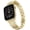 Gold, variant on Stainless Steel Scrollwork Band Compatible with Apple Watch, Dressy Chain Bracelet for Women, 38/40/41/42/44/45/46/49mm, Series 11/10/9/8/7/6/5/4, SE, Ultra 3