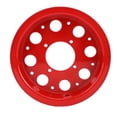 thumbnail image 1 of Kit de Borde de la Rueda, Moto de Aluminio de Larga Vida de Aluminio Con Borde de la Rueda Elegante y Trasera Reduce El Desgaste de Los Neumanos 2 piezas para el mono Gorila, 1 of 7