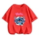 thumbnail image 3 of Camiseta para niños, camiseta de dibujos animados de Disney Lilo Stitch, camiseta de Stitch, camiseta de manga corta, camiseta gráfica Y2k, camisetas para niñas y niños, 3 of 5