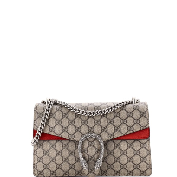 Pre-Owned Dionysus Bag GG Coated Canvas Small By Rebag