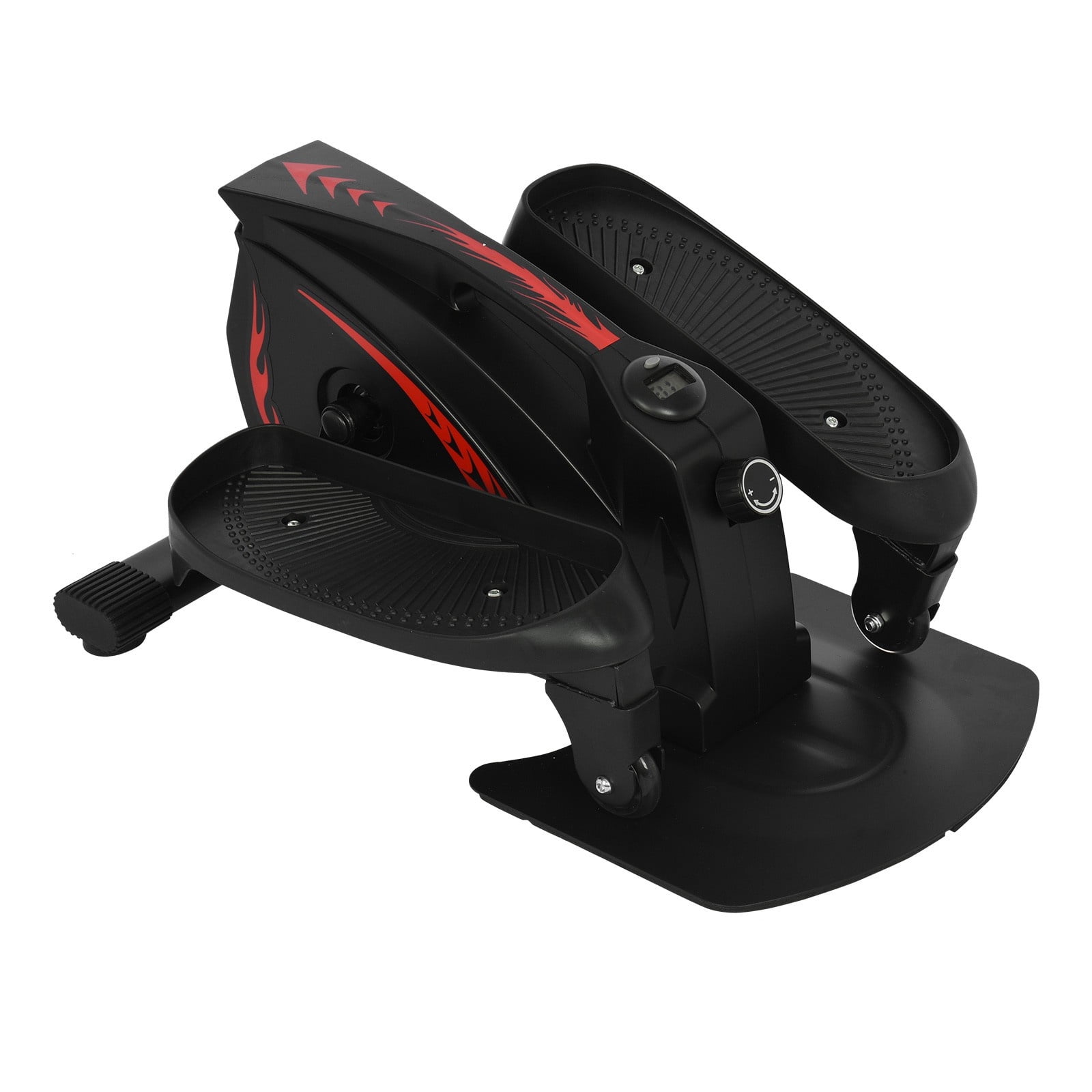 Under Desk Elliptical Machine With LCD Display, Compact Mini Seated