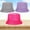 Grey/Purple/Rose Red, variant on 3Pack Unisex Bucket Hats for Summer, Sun Hat for Women & Men - Travel, Beach, Outdoor Activities Cap