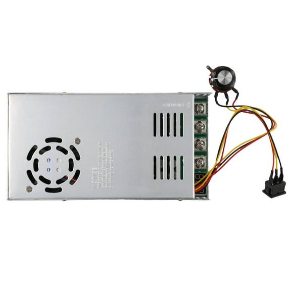 200A High-Power Speed Regulator DC Motor Reducer PWM Controller High-Power Industrial Forward And Reverse DC 12-48V Linear Tools