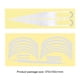 thumbnail image 3 of Adhesivo para patinete, pegatina reflectante de PVC para patinete, impermeable, advertencia de conducción nocturna, 3 of 7