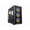 Black, variant on MONTECH XR Wood,Genuine Black Walnut Front, ATX Mid-Tower PC Gaming Case, Glass Side Panel, 4 x 120mm GF120 ARGB PWM Fans Pre-Installed , Black