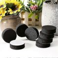 thumbnail image 4 of 48pcs Plant Pot Feet Risers Natural Rubber Flower Pot Mat Invisible Pot Feet For Heavy Outdoor Plan-sswyv, 4 of 5