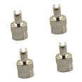 thumbnail image 3 of koolsoo 4 Pieces Replacement Car Motorcyle Wheel Tire Copper Stem Air Valve Caps with, 3 of 8