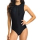 thumbnail image 1 of WILLBEST Trajes de Baño Niña Natacion Mujer Verano Sin Mangas Cremallera Surf Traje de Baño Traje de Baño Playa Sexy Bikini Traje de Baño, 1 of 8