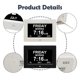thumbnail image 4 of Digital Dementia Clock Calendar Clock Day Date Clock Large Display Large Clear Unabbreviated Time And Date, 4 of 5