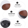 thumbnail image 4 of MasteelfCA 2pcs Simple Shallow Ramen Bowls Simple Japanese Style Food Bowls Kitchen Bowls, 4 of 7