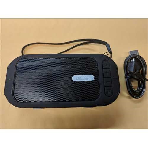 sylvania water resistant bluetooth speaker