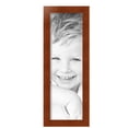 thumbnail image 2 of ArtToFrames 7" x 22" Walnut Picture Frame, 7x22 inch Brown MDF Poster Frame (WOM-4296), 2 Pack, 2 of 7