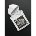 thumbnail image 3 of Bad Workout Hoodie Men -Image by Shutterstock, Male x-Large, 3 of 4