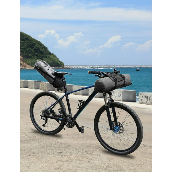 Handlebar Bag,Tube With Mountain Bike (3-7l) Adjustable Tube Waterproof Road Bike Mtb Mountain Road Bike Road Bike Mtb Waterproof Frame Adjustable