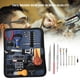 thumbnail image 5 of Kit de reparación de relojes herramienta de reparación de relojes abridor de caja trasera profesional removedor de eslabones juego de pasadores de barra de resorte Kit de ANGGREK Otros, 5 of 8