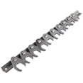 thumbnail image 1 of 10pcs 3/8Inch Drive Crowfoot Wrench Set 10-22mm Flare Nut Wrenches for Loosening Fastening Nuts and Bolts, 1 of 5