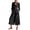 Black, variant on Women Suits 2 Piece Set Business Casual Dressy Oversized Blazer Jacket and Wide Leg Capri Pant Outfits White XXL(XXL)
