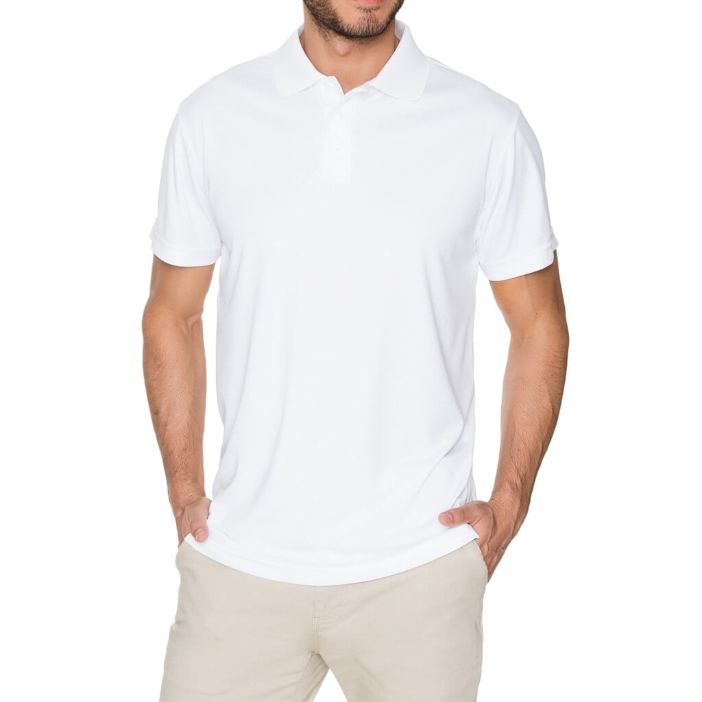 Lee Young Men's Short Sleeve Sport Polo, Sizes S-XL