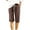 Brown, variant on Women's Shorts Wide Leg Drawstring Comfy Elastic Waist Mid Rise Slim Fit Hem Summer Casual Beach Shorts with Pockets M-5XL