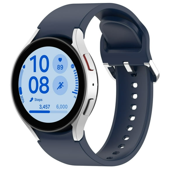 KOMI Galaxy Watch 7/6/5/4 Band 40mm 44mm,for Samsung Galaxy Watch FE Band,Soft Silicone Sport Strap Galaxy 6/4 Classic Bands 47mm 46mm 42mm 43mm/Galaxy Watch 5 pro 45mm,No Gap Bracelet Wristband