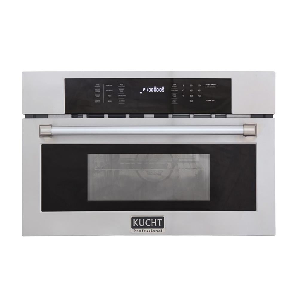 Pemberly Row Stainless Steel Air Fryer & Convection Built In Microwave