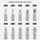 thumbnail image 5 of Screwdriver Set, 11 in 1 Ratchet Screwdriver, Bit Holder Ratchet Screwdriver for Household, 5 of 5